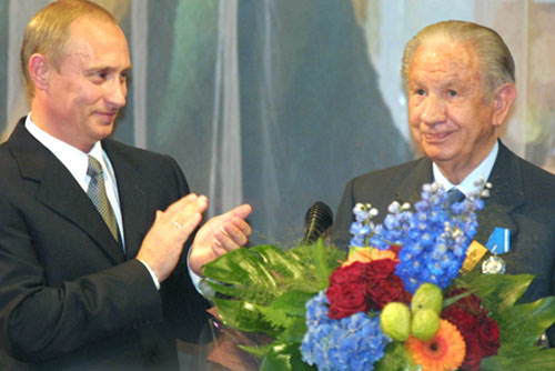 Poutine et Samaranch